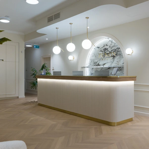 A PrimeAge megoldások prémium helyszíne – Zenon Clinic